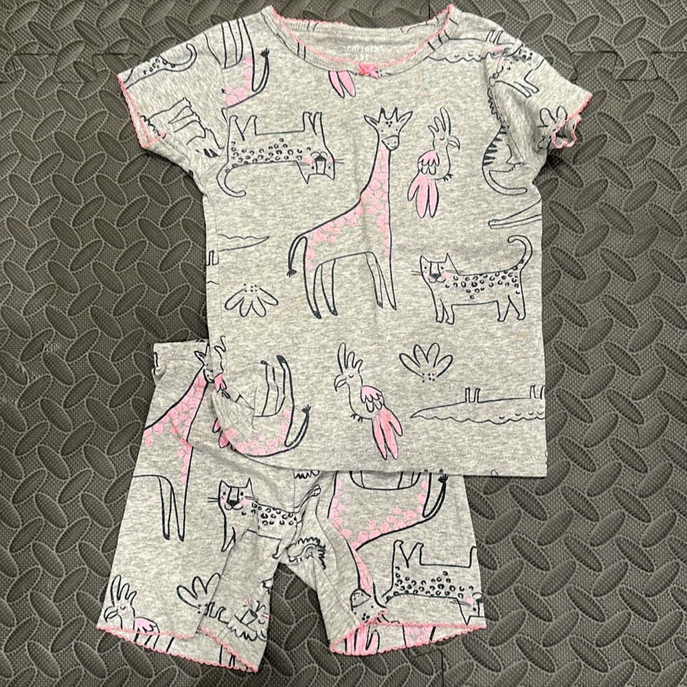 Carters 3T short pj